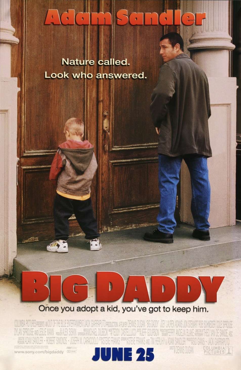 فیلم محبت پدری Big Daddy 1999 با دوبله فارسی / فیلم پدرِ بزرگ