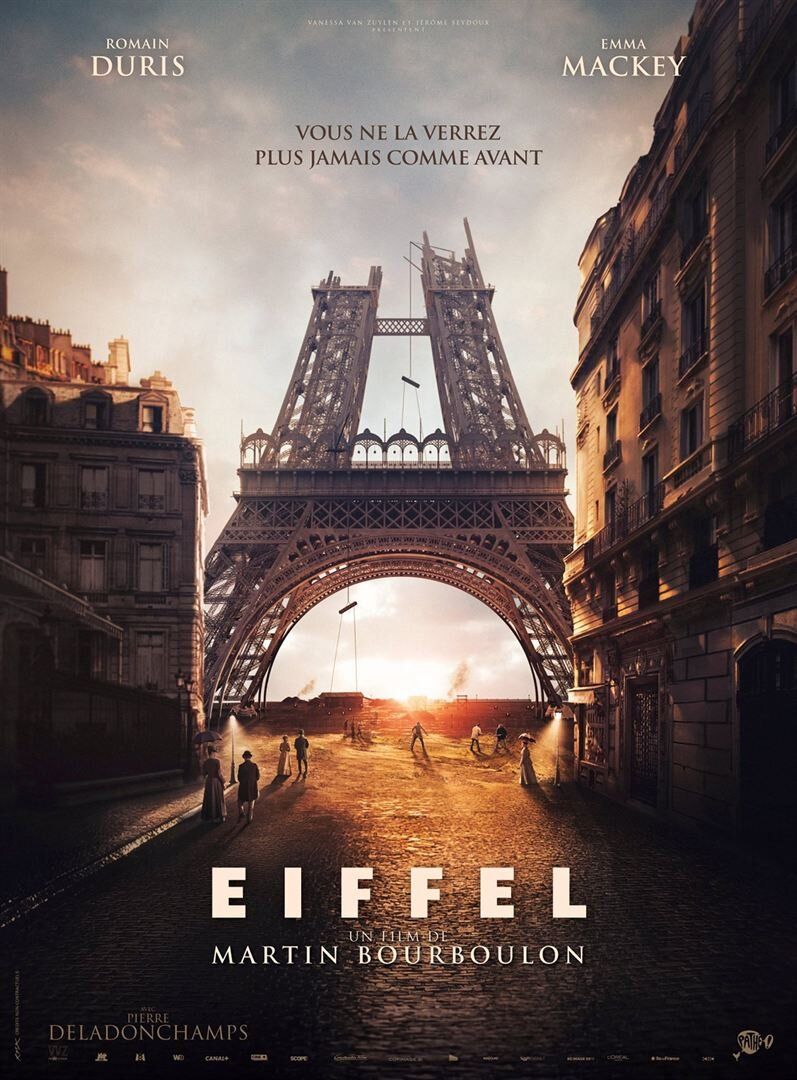 فیلم ایفل Eiffel 2021 با دوبله فارسی / فیلم ایفل 2021