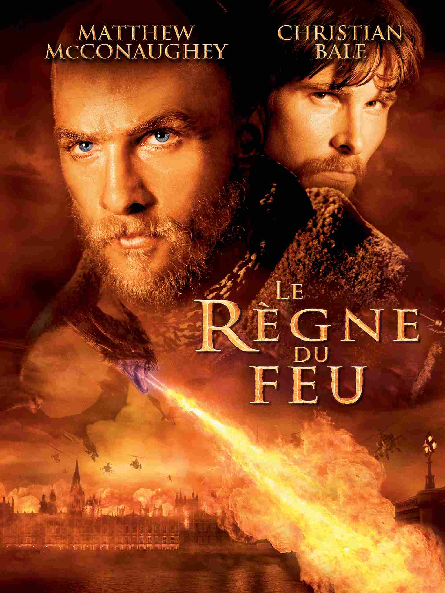 فیلم منطقه آتش Reign of Fire 2002 با دوبله فارسی