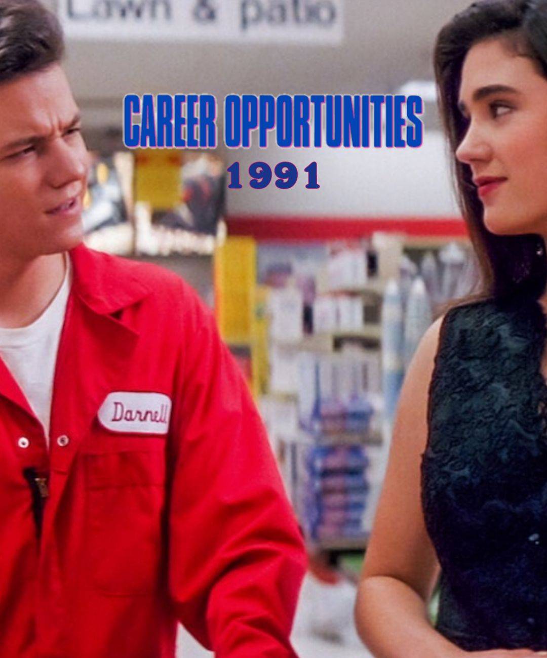فیلم فرصت های شغلی با زیرنویس فارسی چسبیده Career Opportunities 1991