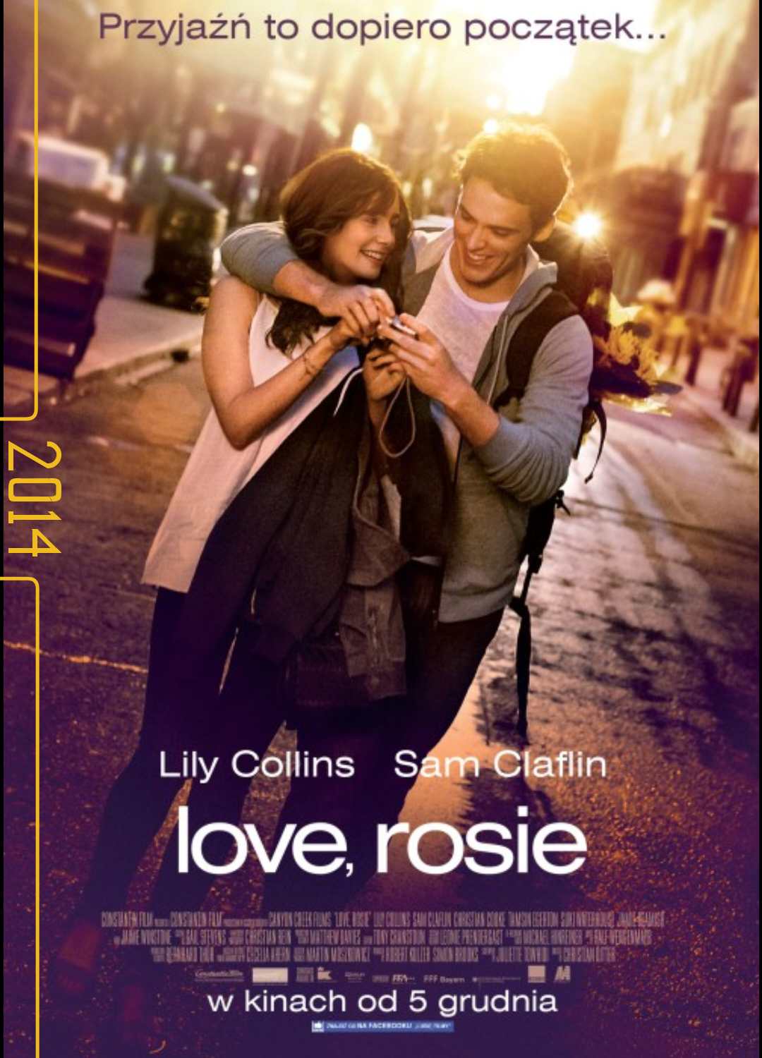 فیلم با عشق رزی Love, Rosie 2014 با زیرنویس فارسی چسبیده