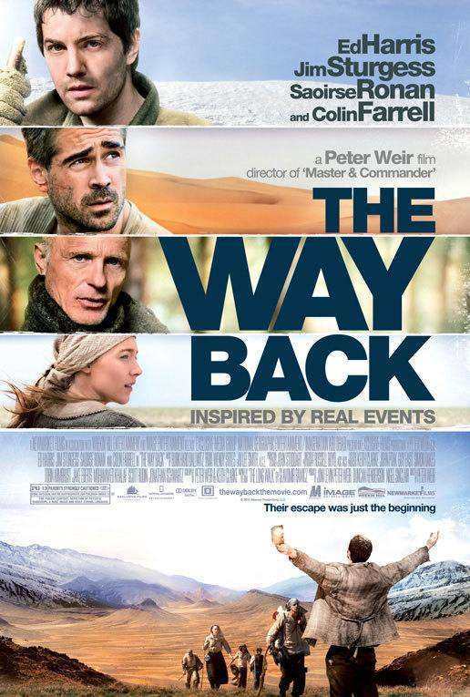 فیلم راه بازگشت The Way Back 2010 با دوبله فارسی