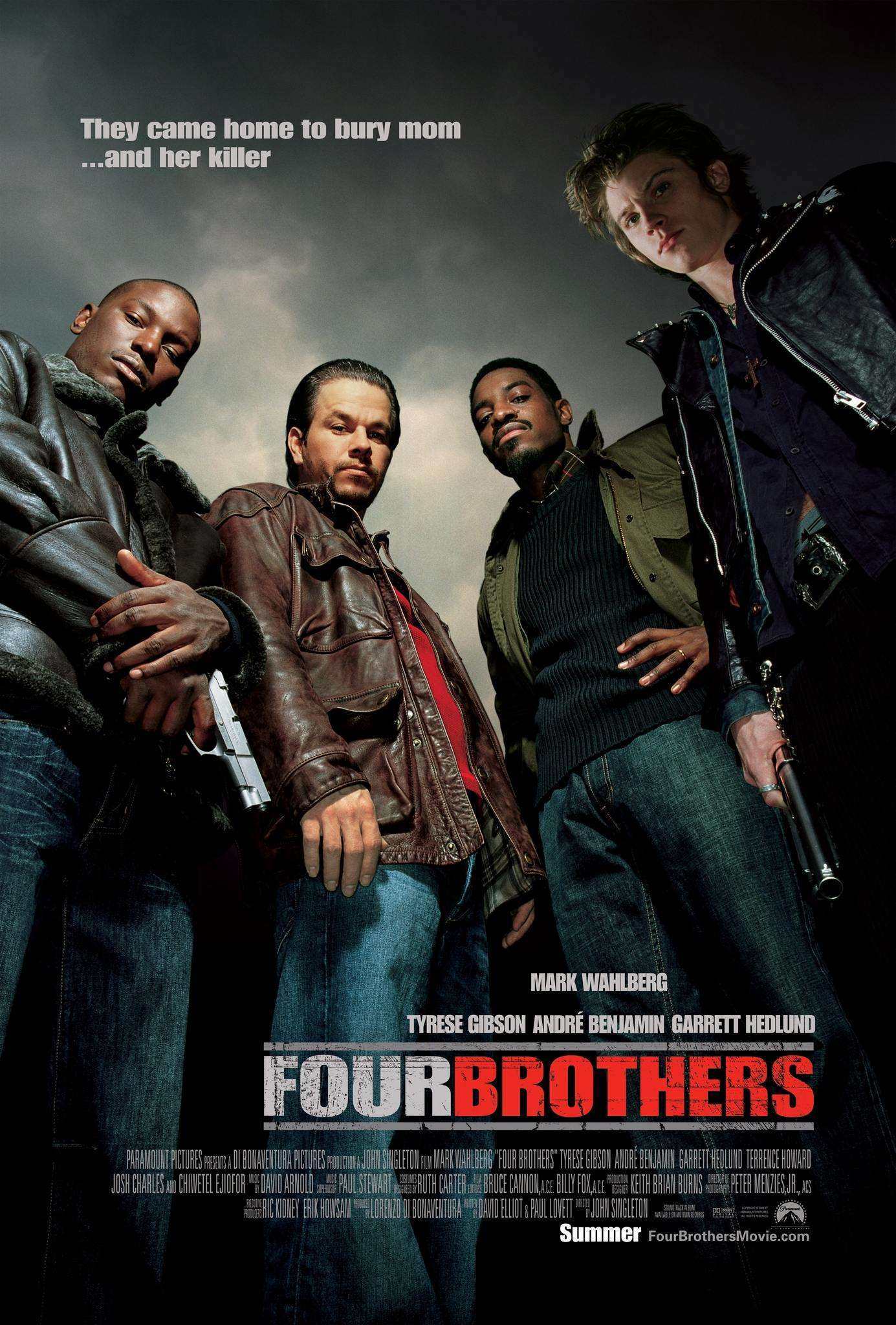 فیلم چهار برادر Four Brothers 2005 با دوبله فارسی