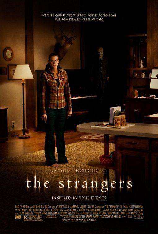 فیلم بیگانگان 2008 با دوبله فارسی The Strangers 2008