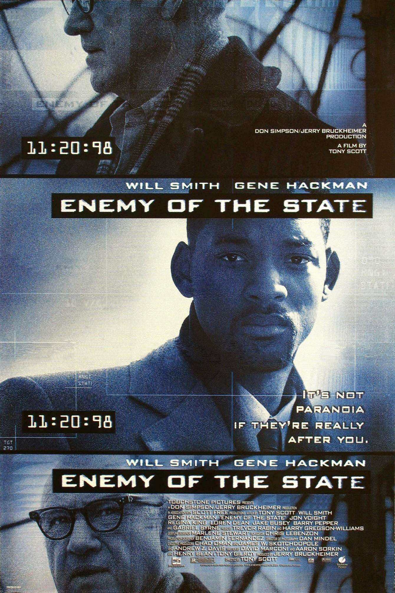 فیلم دشمن ملت Enemy of the State 1998 با دوبله فارسی