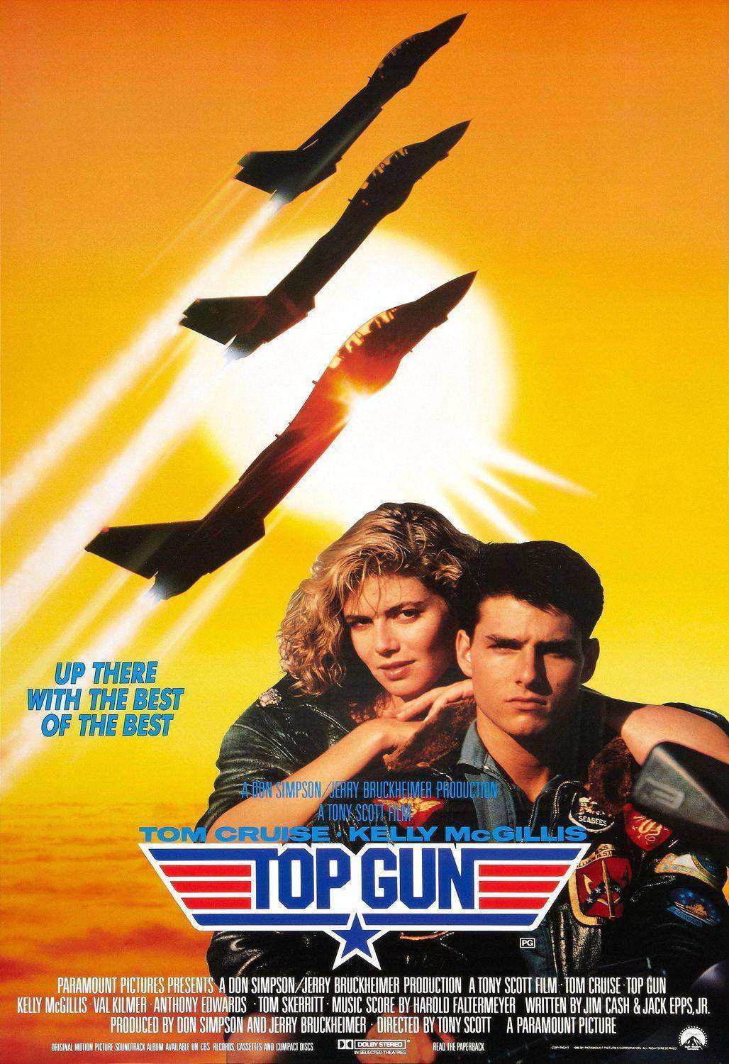 فیلم تاپ گان Top Gun 1986 با دوبله فارسی
