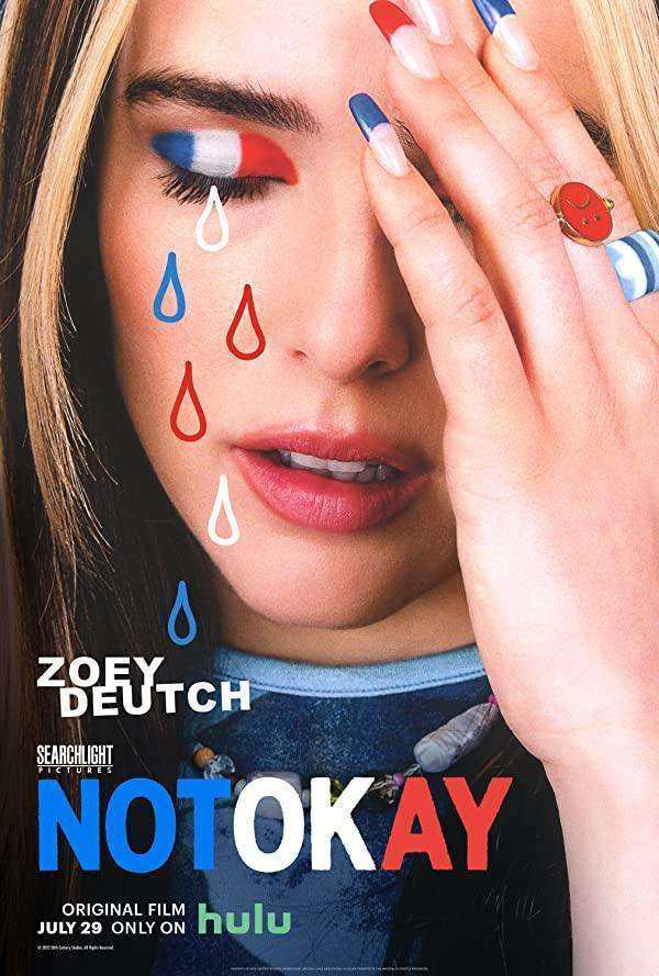 فیلم خوب نیست Not Okay 2022 با زیرنویس فارسی چسبیده