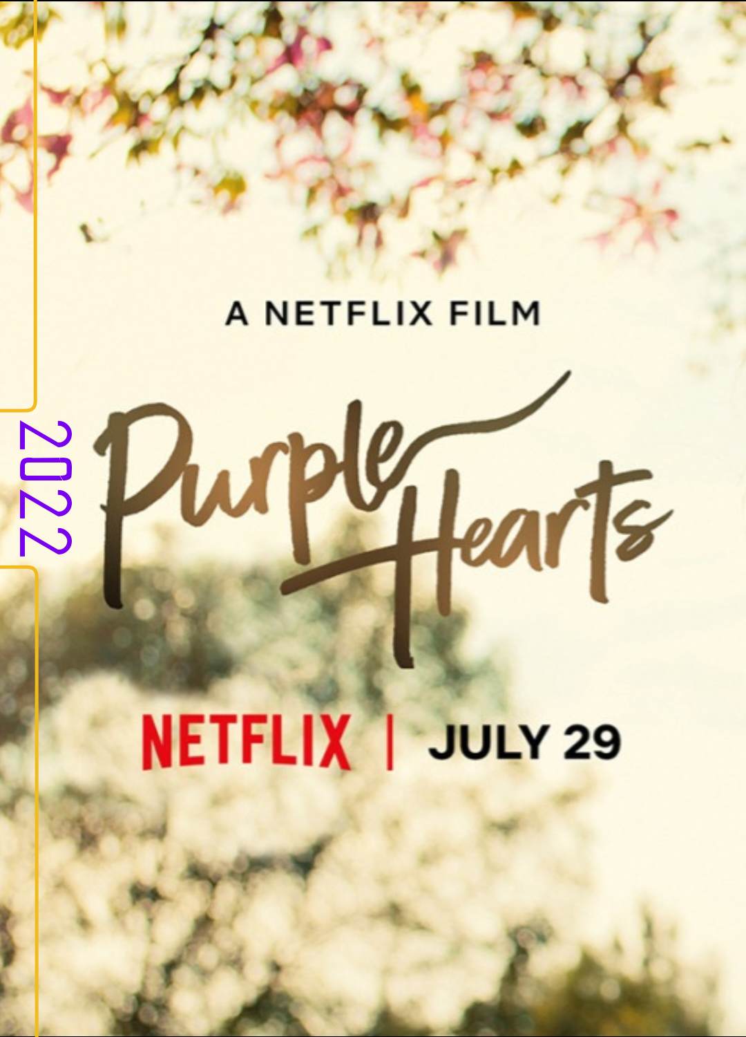 فیلم قلب‌های ارغوانی Purple Hearts 2022 با زیرنویس فارسی چسبیده