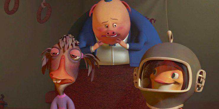 انیمیشن جوجه کوچولو Chicken Little 2005 با دوبله فارسی