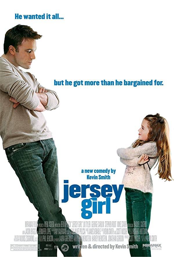 فیلم دختری از جرسی Jersey Girl 2004 با دوبله فارسی