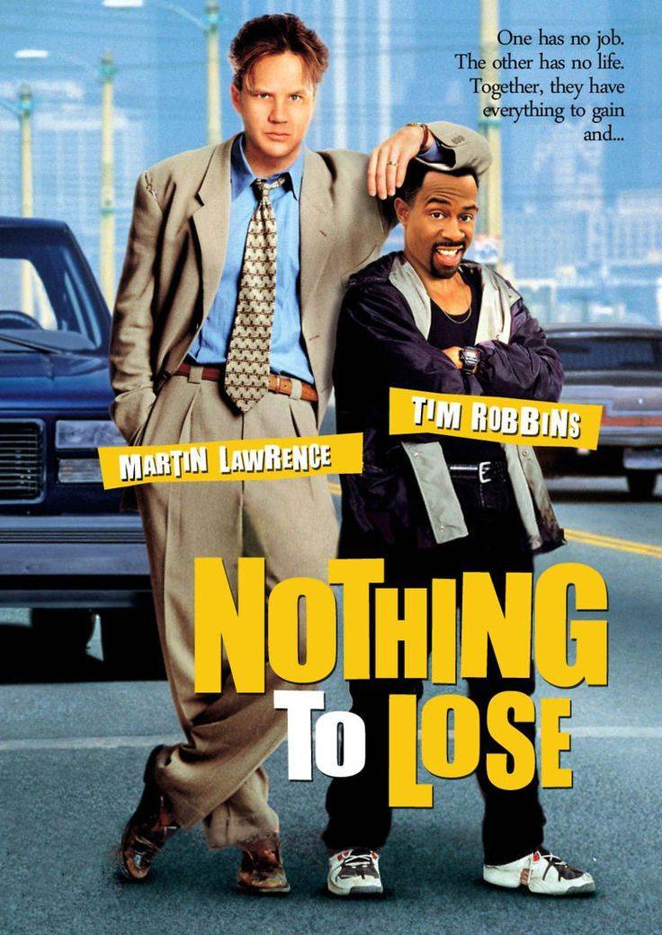فیلم چیزی برای از دست دادن نیست Nothing to Lose 1997 با دوبله فارسی