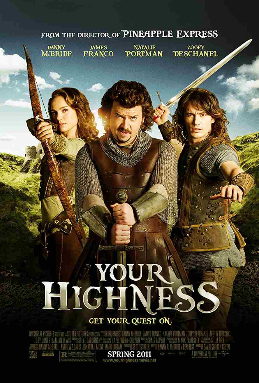 فیلم عالیجناب Your Highness 2011 با دوبله فارسی