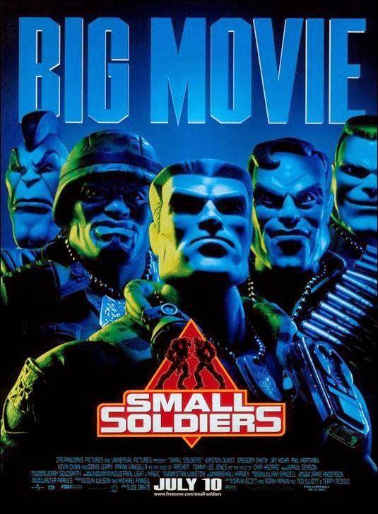 فیلم سربازان کوچک Small Soldiers 1998 با دوبله فارسی