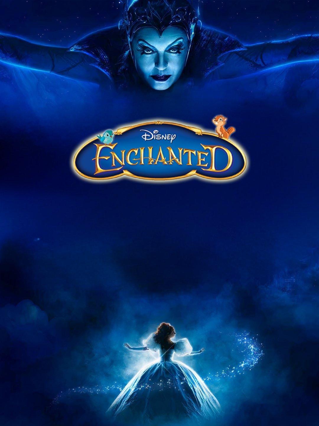 پخش آنلاین فیلم افسون شده Enchanted 2007 با دوبله فارسی
