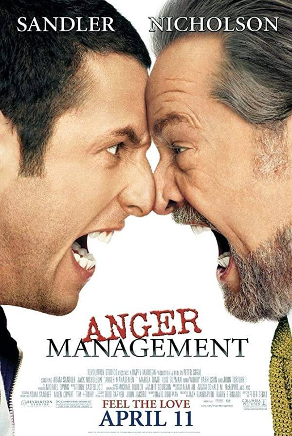 فیلم مدیریت خشم Anger Management 2003 با زیرنویس فارسی چسبیده