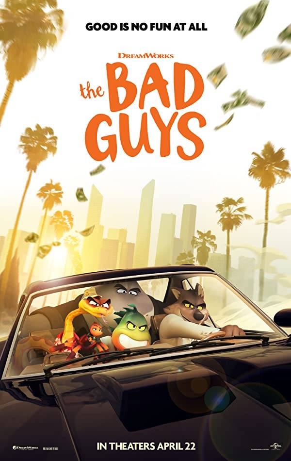 انیمیشن رفقای بد The Bad Guys 2022 با دوبله فارسی