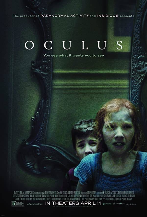 فیلم آکیولوس Oculus 2013 با زیرنویس فارسی چسبیده