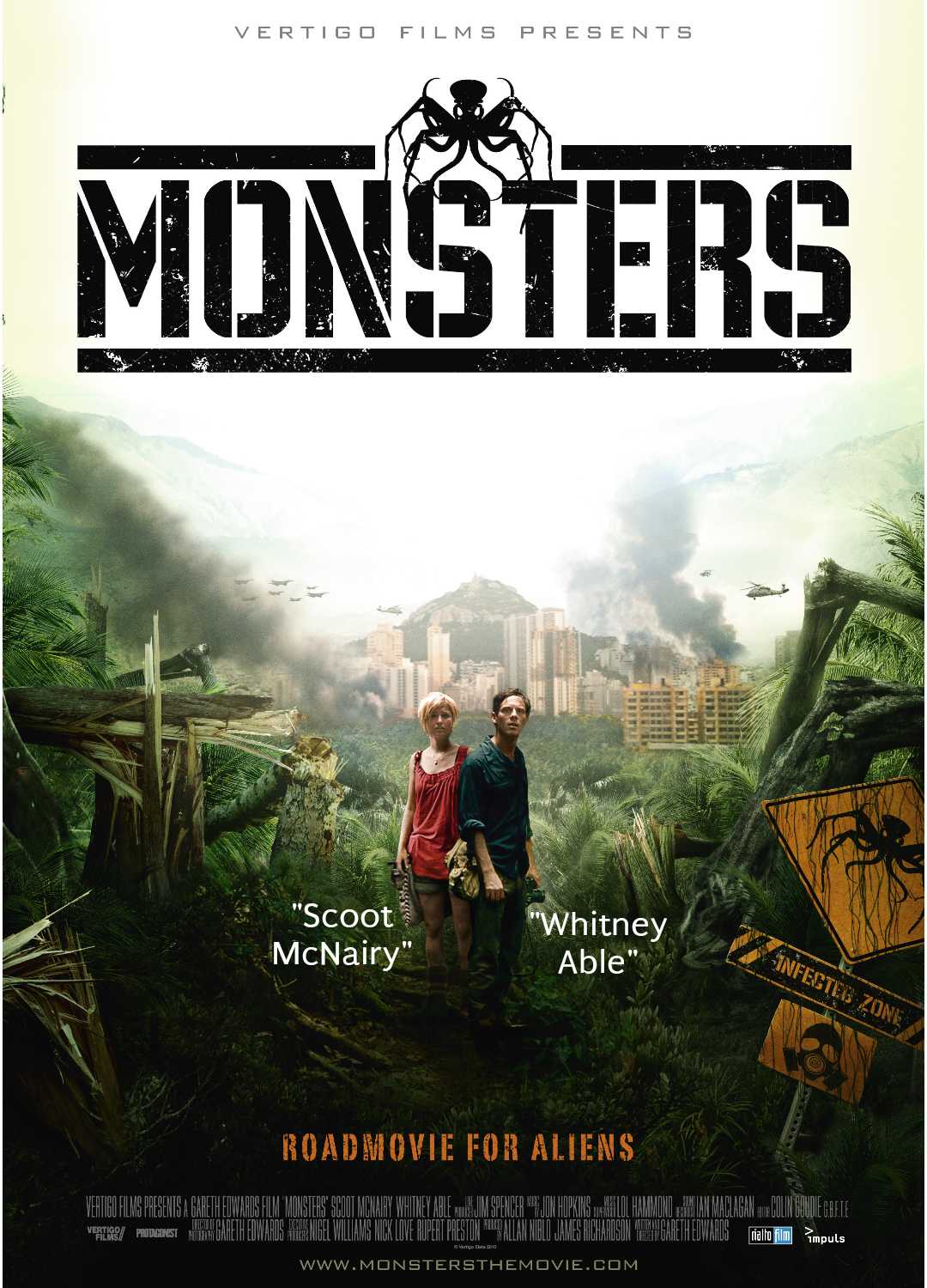 فیلم هیولاها Monsters 2010 با دوبله فارسی