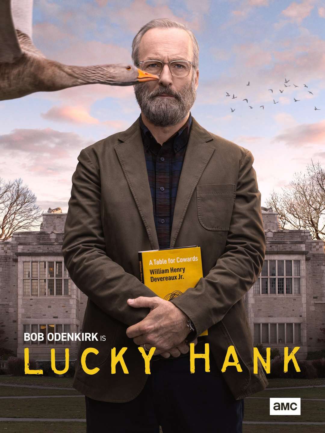 سریال هنک خوش شانس Lucky Hank با زیرنویس فارسی چسبیده