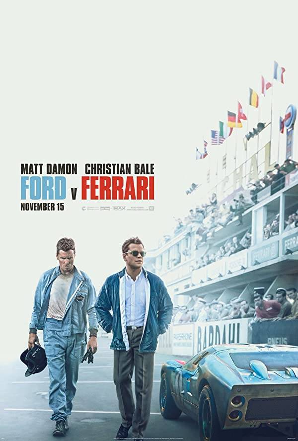 فیلم فورد در برابر فراری Ford v Ferrari 2019 با دوبله فارسی