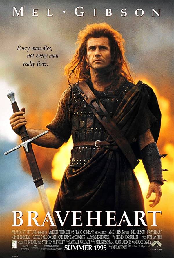 فیلم شجاع دل Braveheart 1995 با دوبله فارسی
