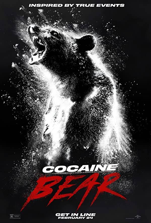 فیلم خرس کوکائینی Cocaine Bear 2023 با دوبله فارسی