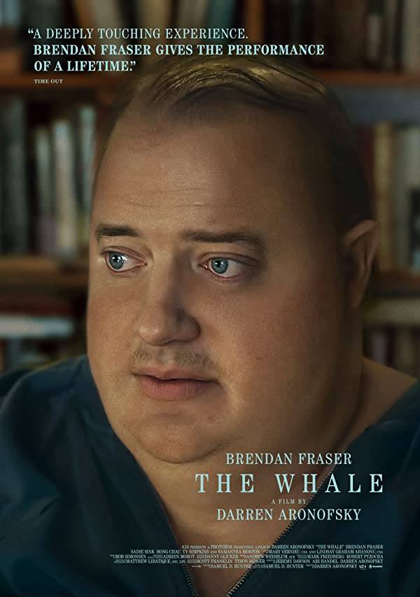 فیلم نهنگ The Whale 2022 با دوبله فارسی