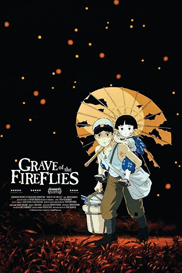 انیمیشن مدفن کرم های شب تاب Grave of the Fireflies 1988 با دوبله فارسی