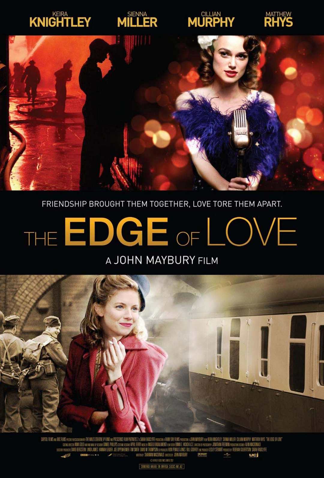 فیلم مرز عشق The Edge of Love 2008 با زیرنویس فارسی چسبیده