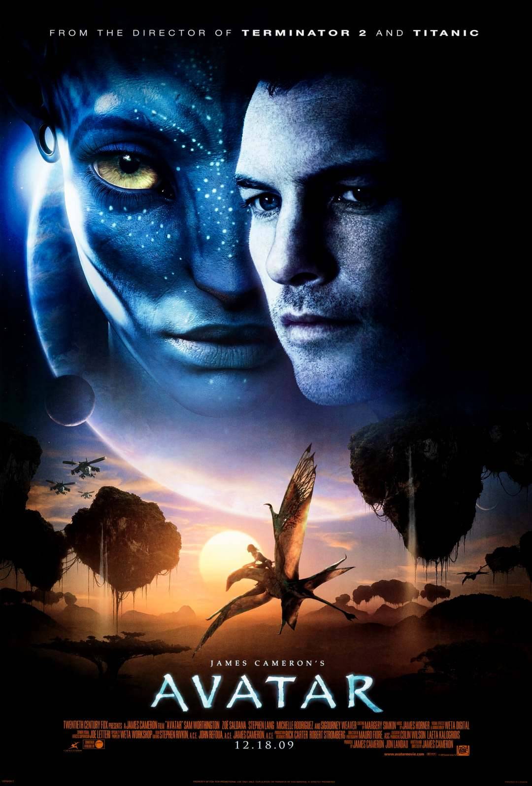 فیلم آواتار Avatar 2009 با دوبله فارسی