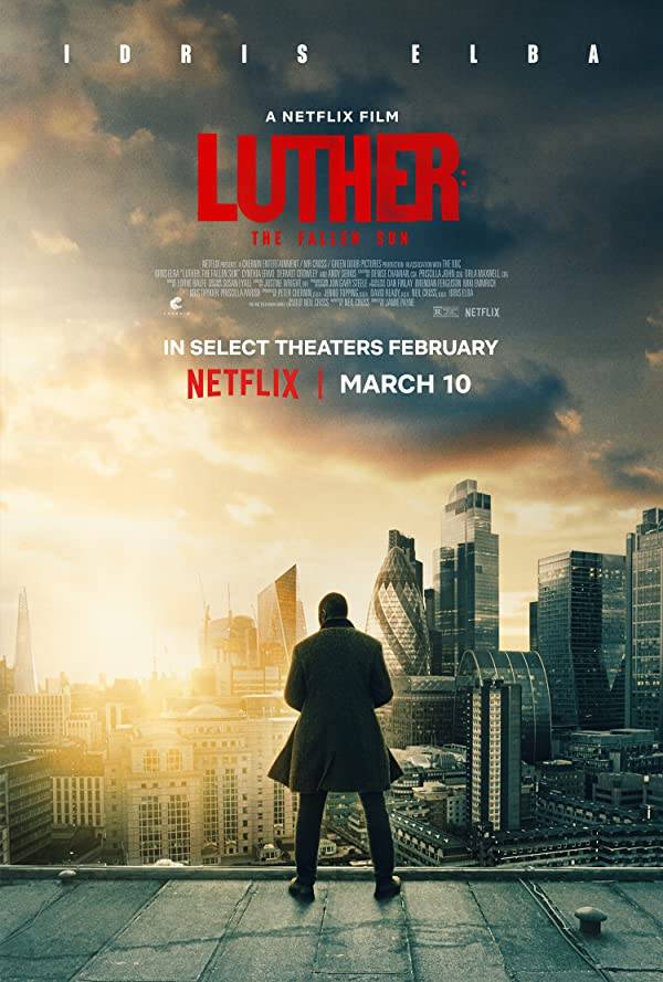 فیلم لوتر سقوط خورشید Luther: The Fallen Sun 2023 با دوبله فارسی