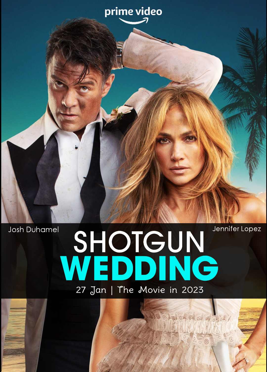فیلم عروسی شاتگان Shotgun Wedding 2022 با دوبله و زیرنویس فارسی چسبیده