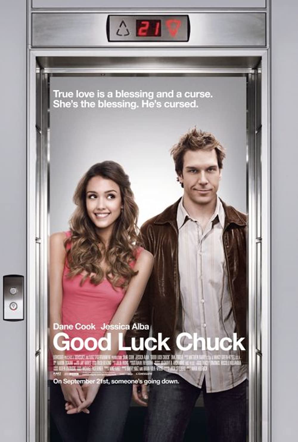 فیلم موفق باشی چاک Good Luck Chuck 2007 با زیرنویس فارسی چسبیده