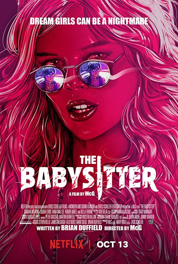 فیلم پرستار بچه The Babysitter 2017 با زیرنویس فارسی چسبیده