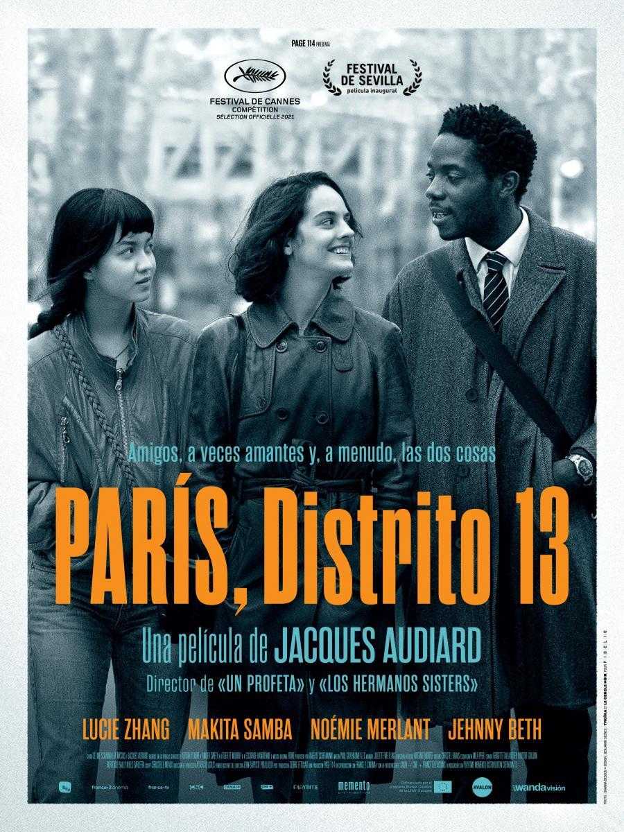 فیلم پاریس منطقه 13 Paris, 13th District 2021 با زیرنویس فارسی چسبیده