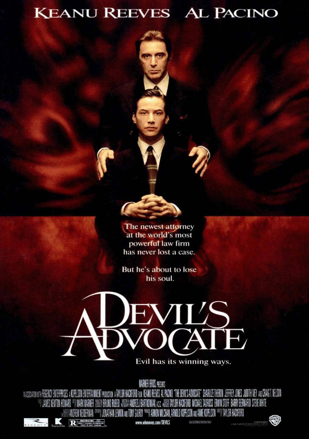 فیلم وکیل مدافع شیطان The Devils Advocate 1997 با دوبله فارسی