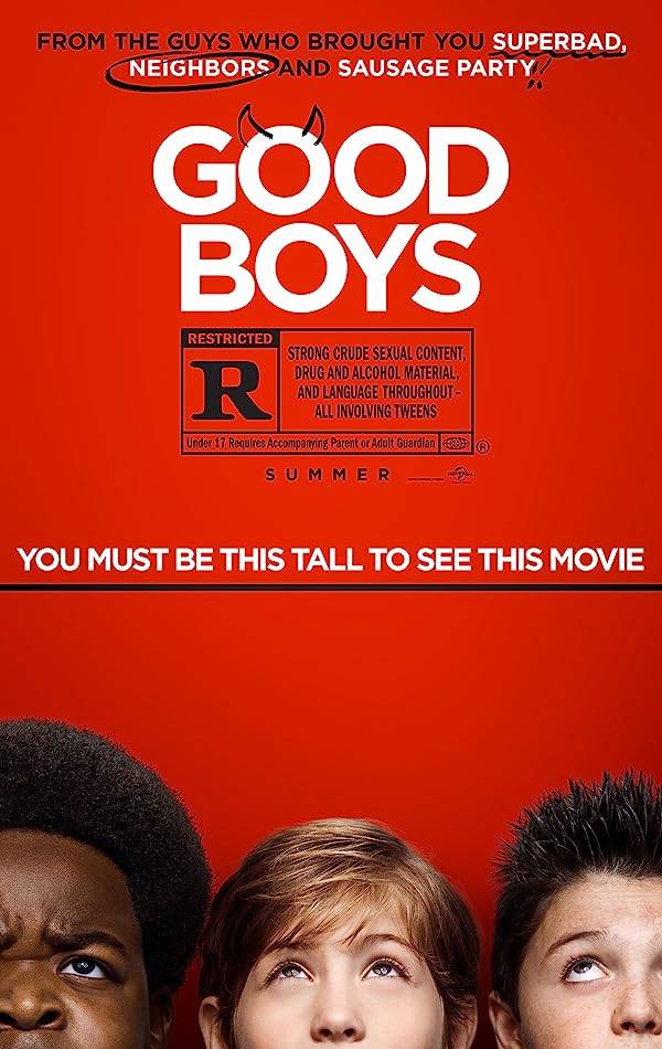 فیلم پسران خوب Good Boys 2019 با زیرنویس فارسی چسبیده