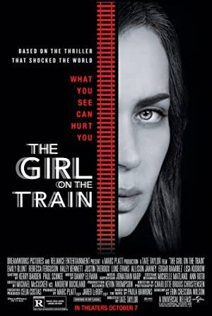 فیلم دختری در قطار Girl on the Train 2016 با زیرنویس فارسی چسبیده