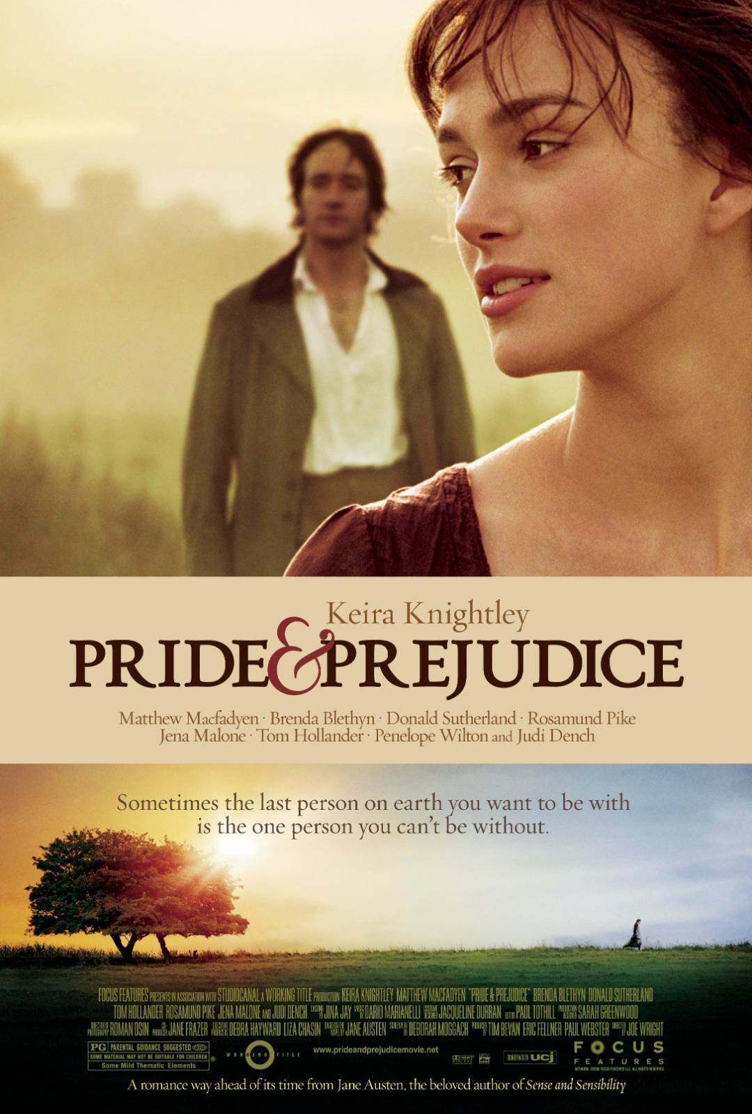 فیلم غرور و تعصب Pride & Prejudice 2005 با زیرنویس فارسی چسبیده