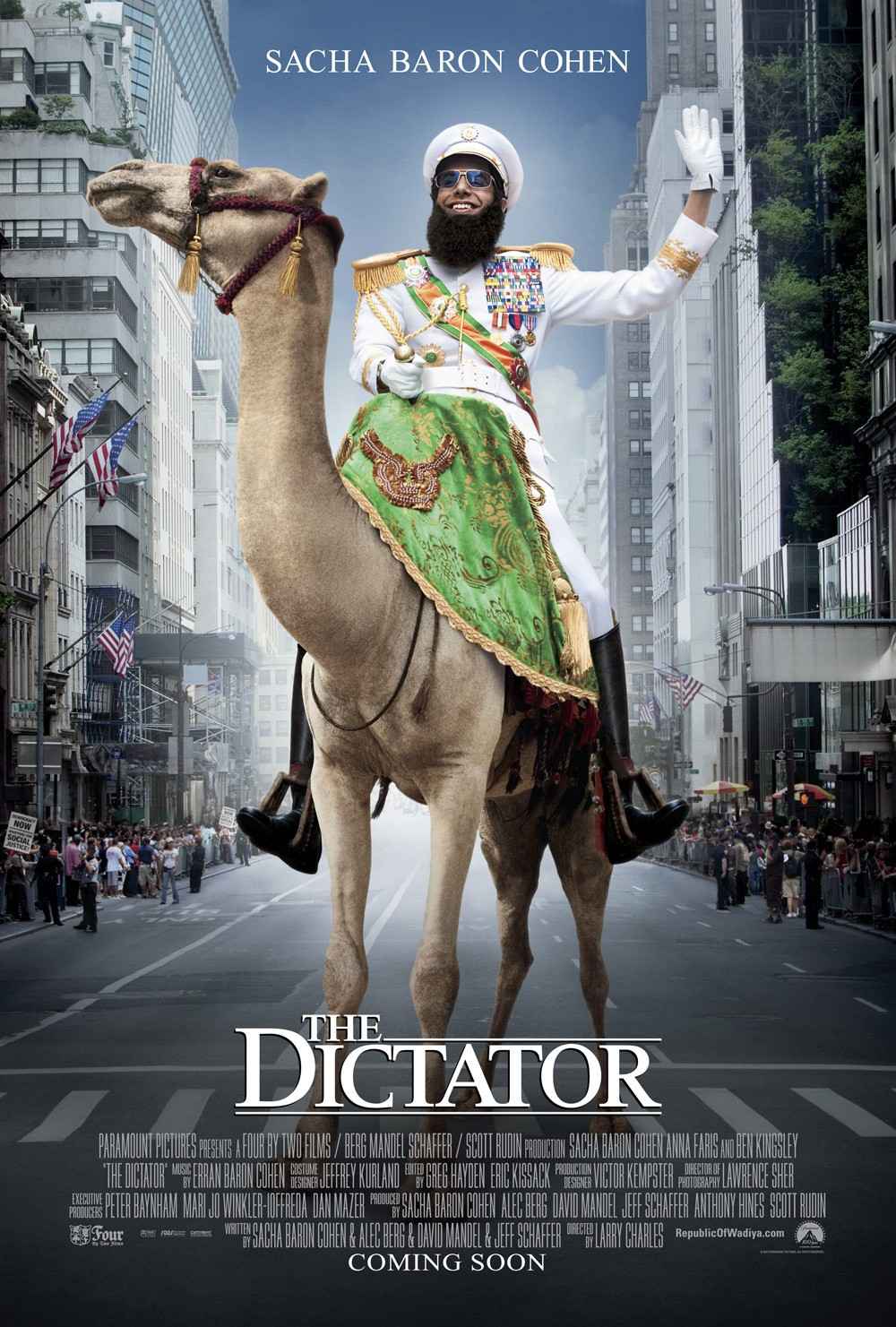 فیلم دیکتاتور The Dictator 2012 با زیرنویس فارسی چسبیده