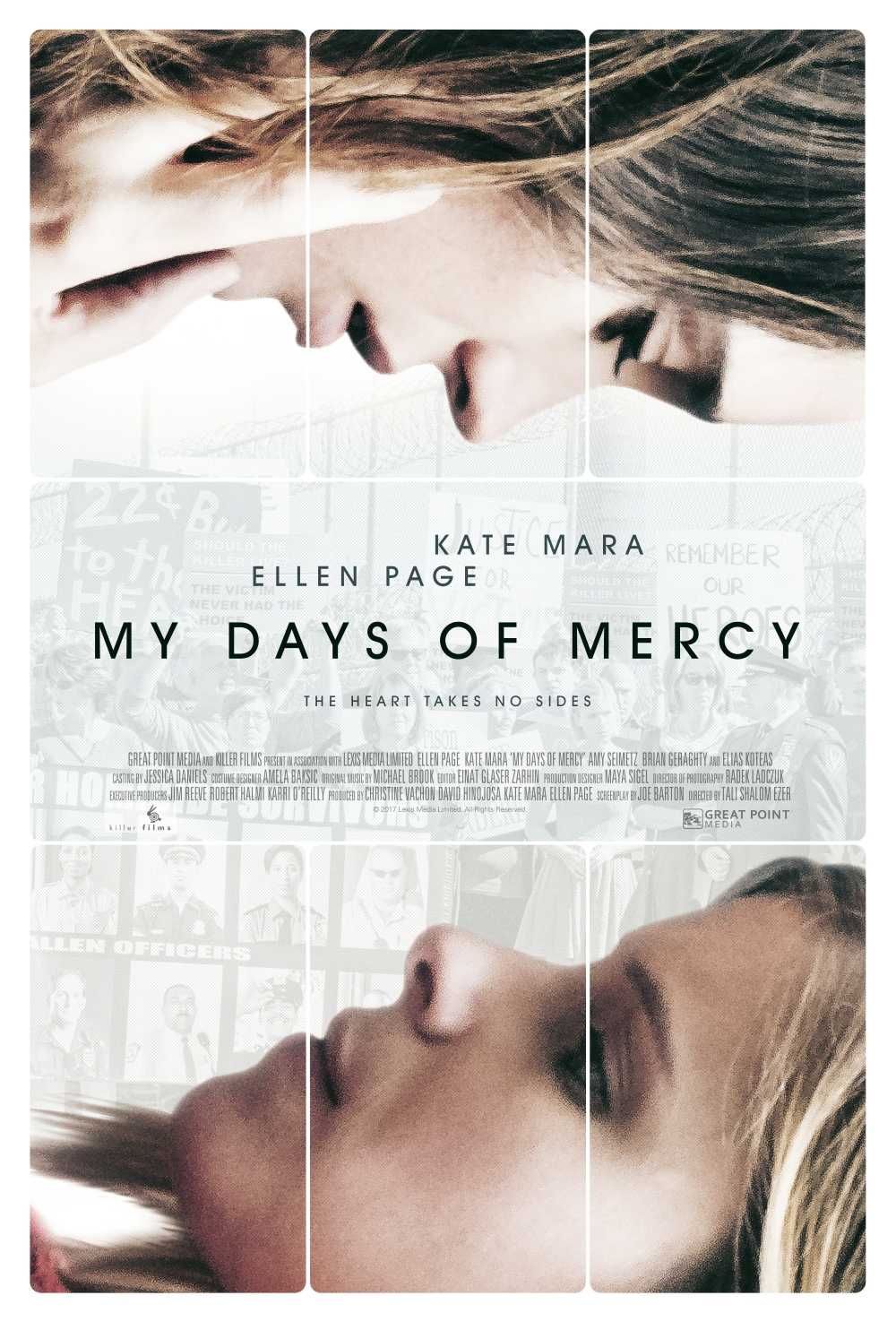 فیلم روز های رحمت من My Days of Mercy 2017 با زیرنویس فارسی چسبیده