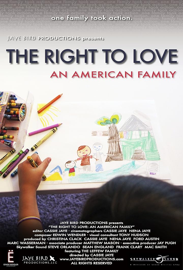 فیلم The Right to Love: An American Family 2012 ( حق عشق: یک خانواده آمریکایی ۲۰۱۲ )
