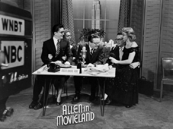 فیلم Allen in Movieland 1955 ( آلن در موویلند ۱۹۵۵ )