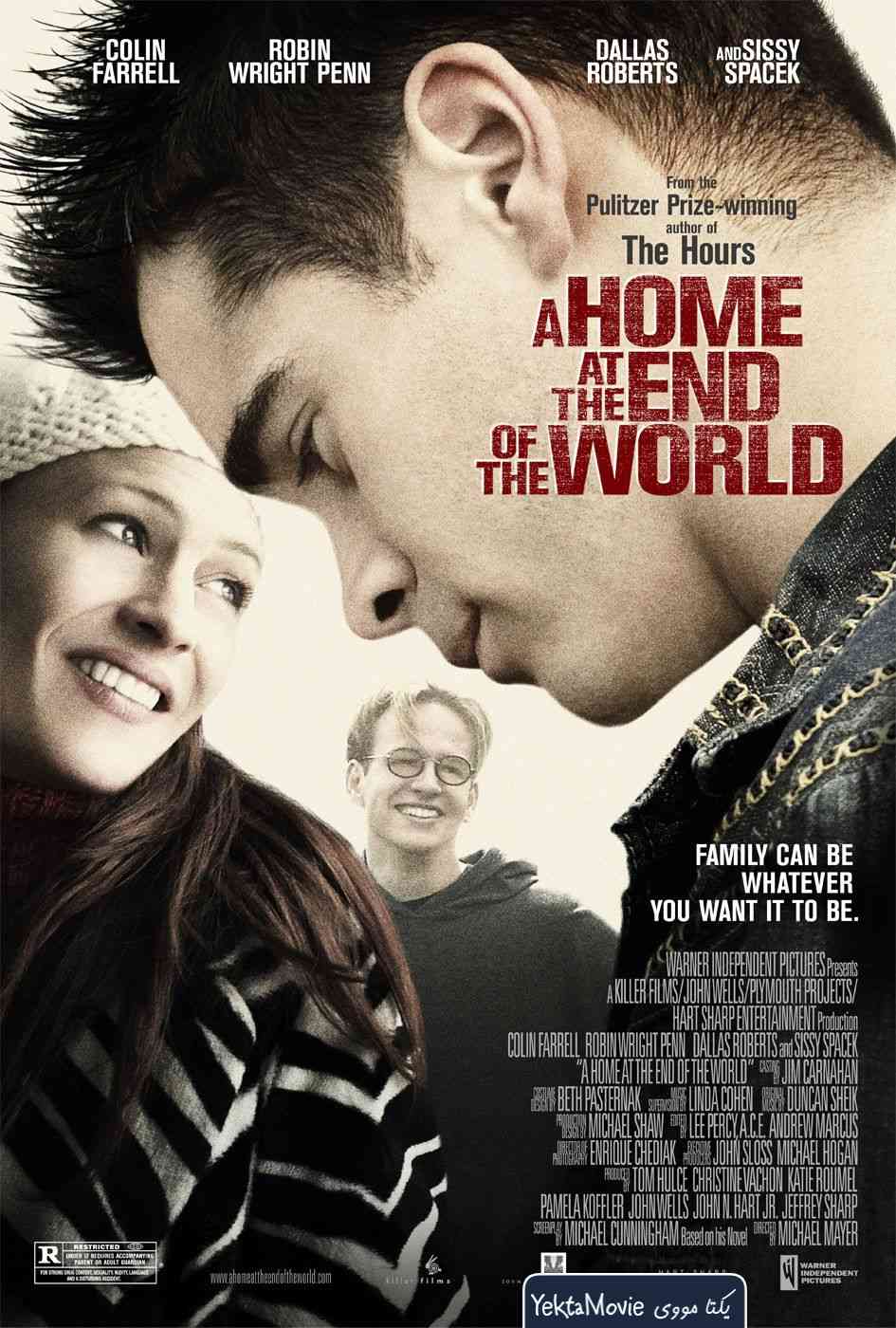 فیلم A Home at the End of the World 2004 ( خانه ای در انتهای جهان ۲۰۰۴ )