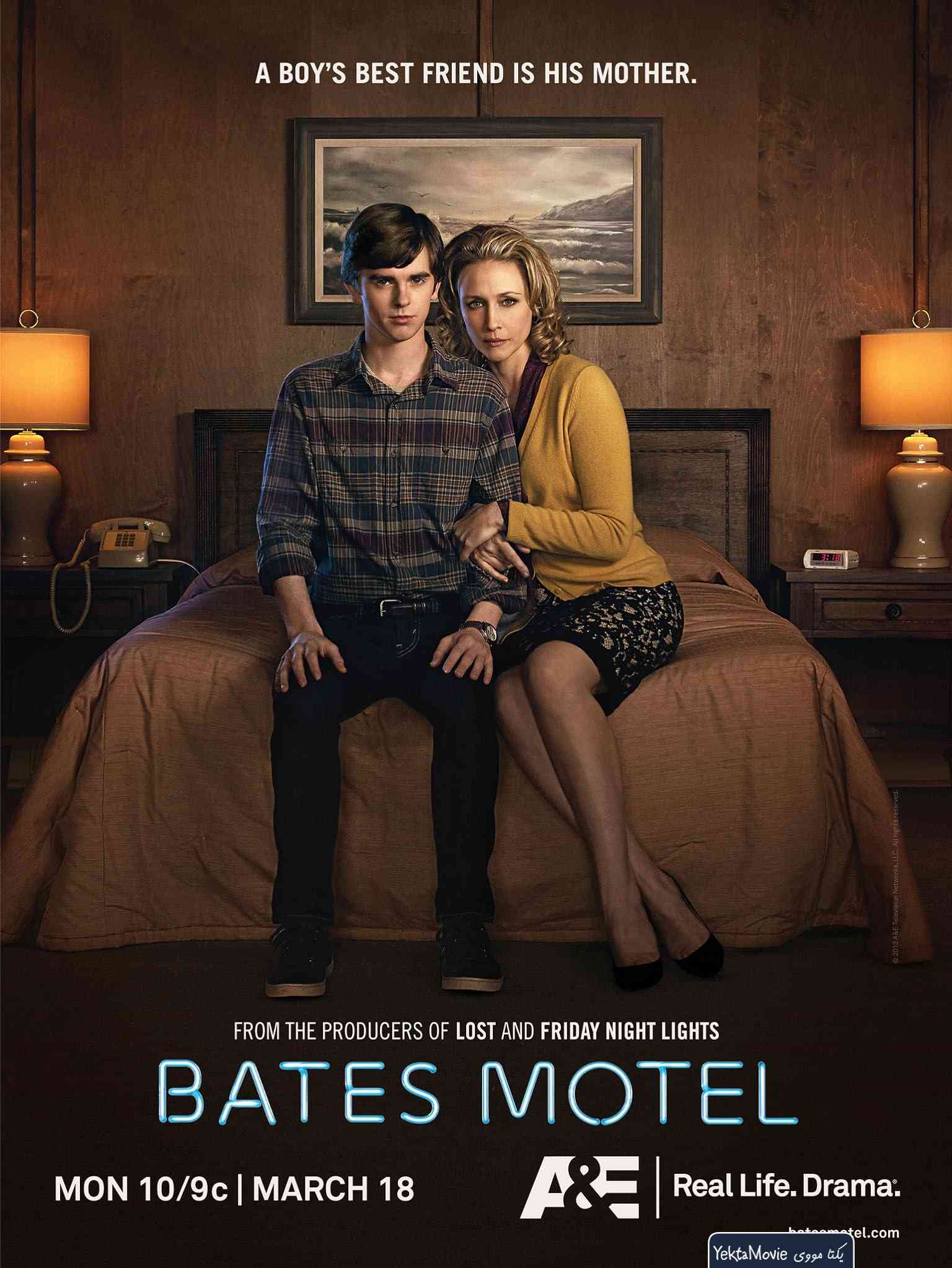 سریال Bates Motel 2013 ( متل بیتس ۲۰۱۳ )