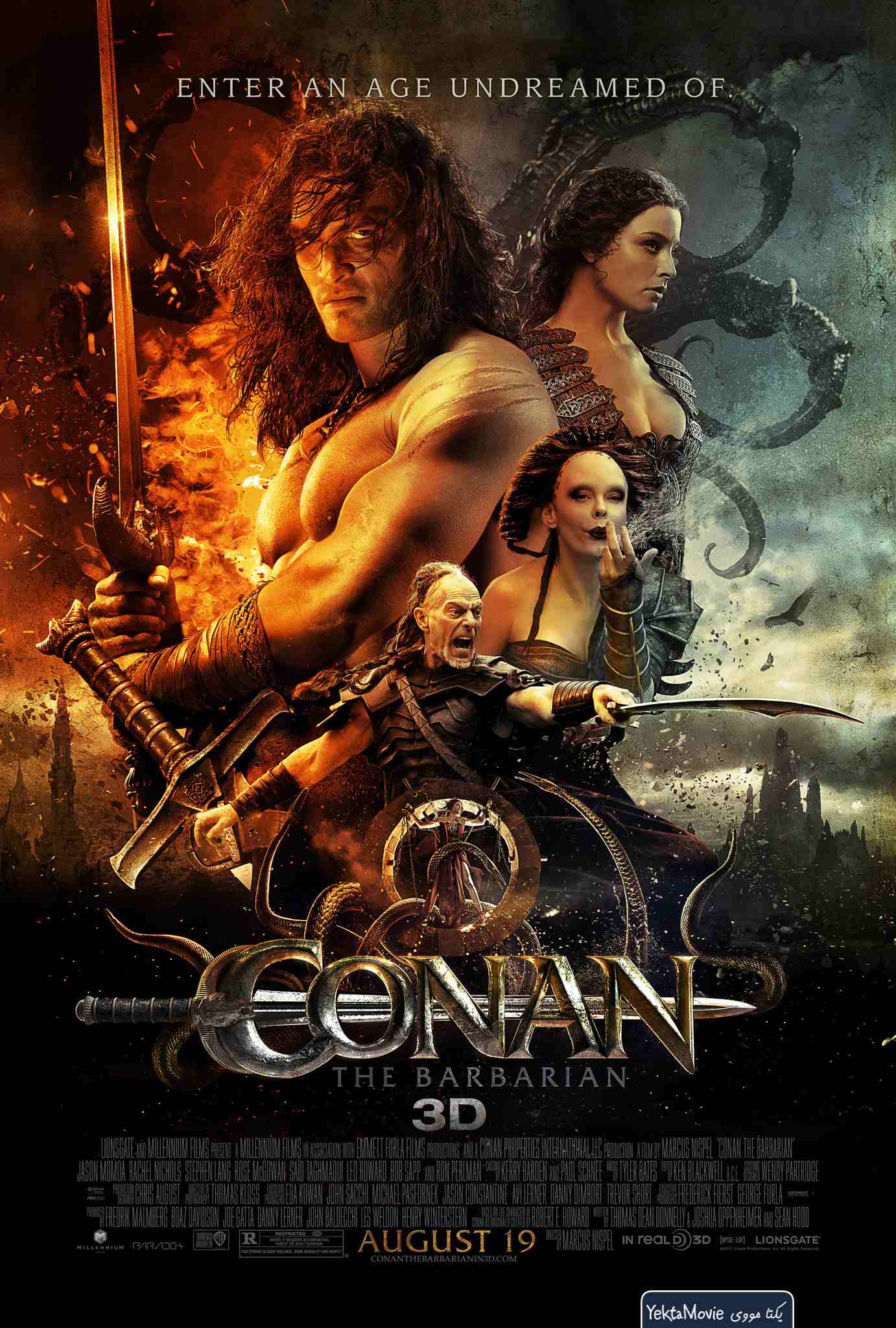 فیلم Conan the Barbarian 2011 ( کونان بربر ۲۰۱۱ )