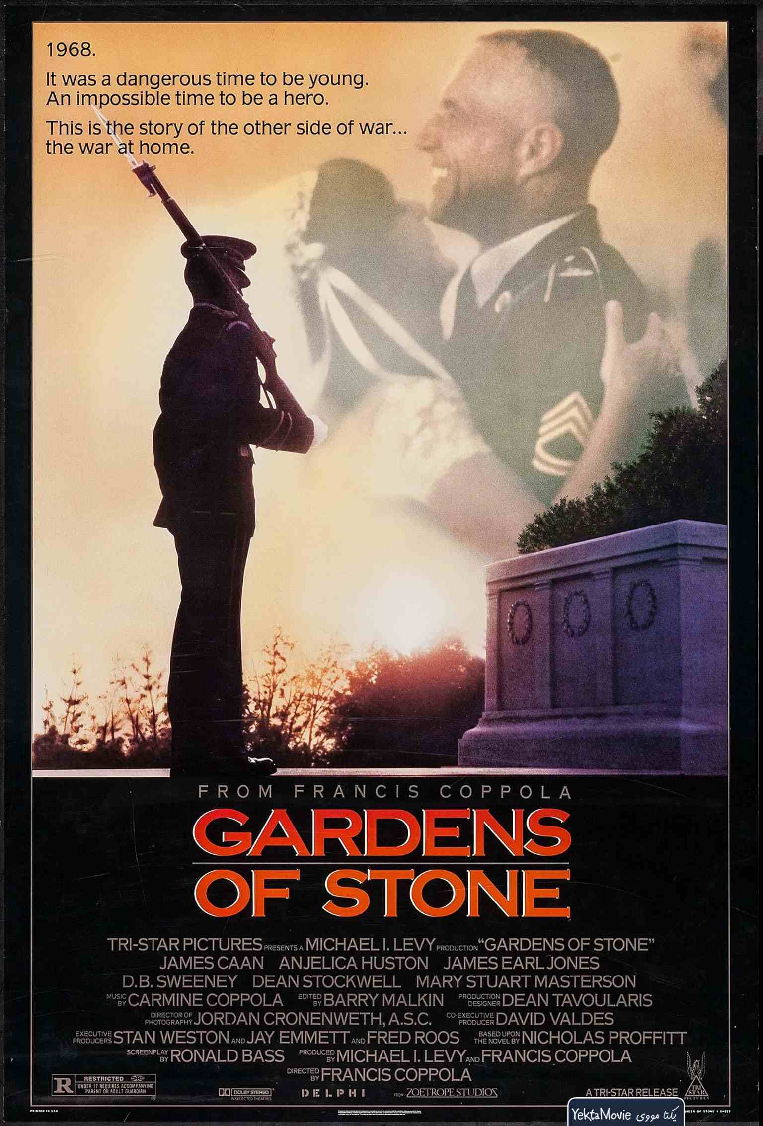 فیلم Gardens of Stone 1987 ( باغ های سنگی ۱۹۸۷ )