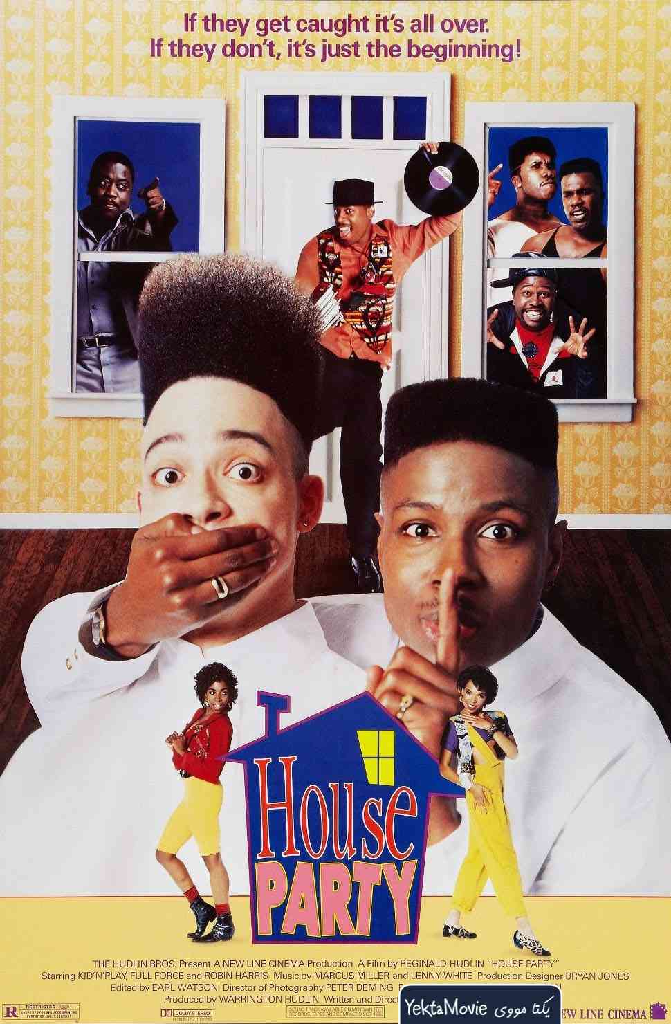 فیلم House Party 1990 ( مهمانی خانگی ۱۹۹۰ )