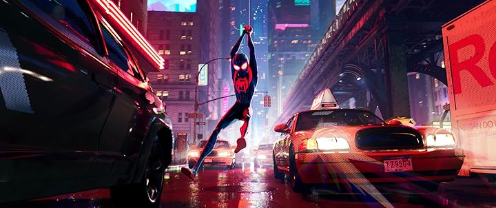 فیلم Spider-Man: Into the Spider-Verse 2018