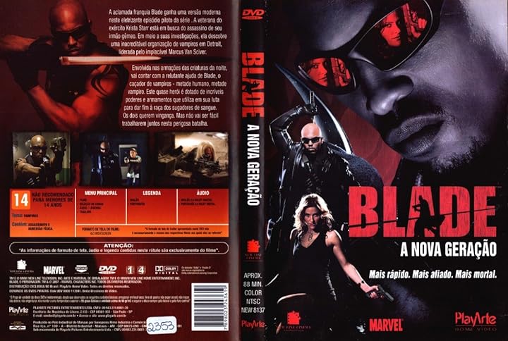 سریال Blade: The Series 2006